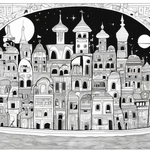 Hundertwasser Coloring Pages 33 TOP Hundertwasser Coloring Book Hundertwasser Printable Hundertwasser House Coloring