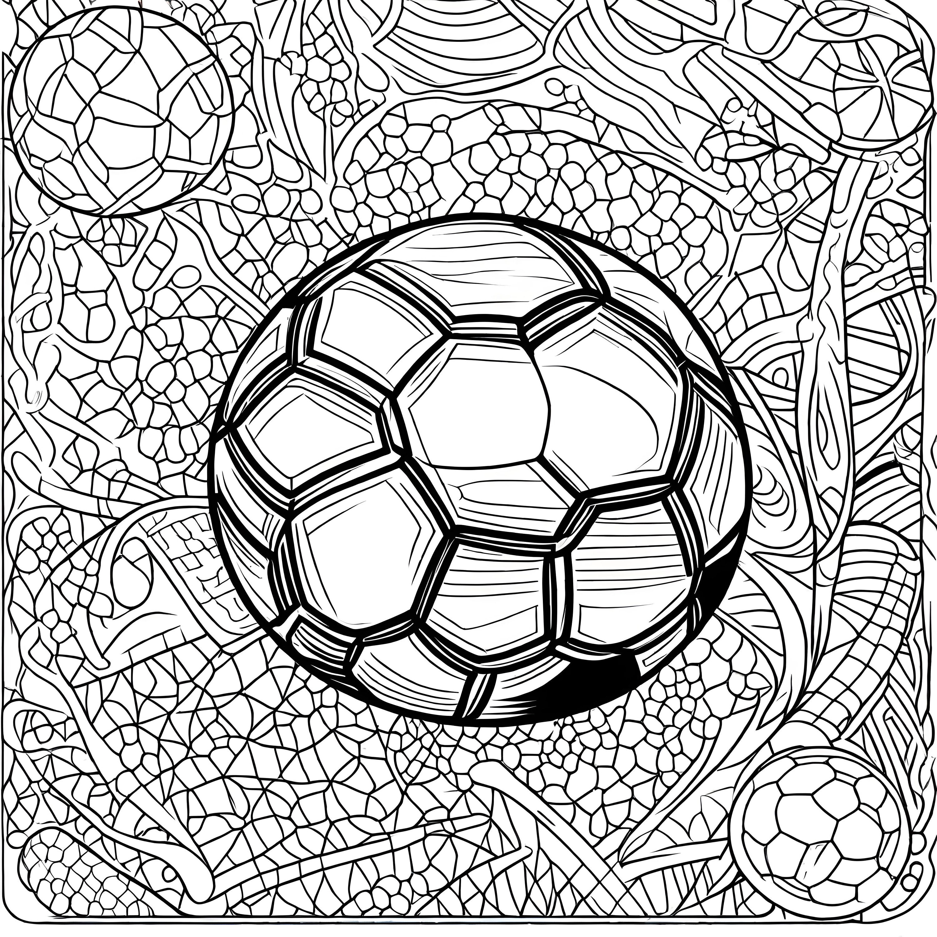 Soccer Coloring Pages 19 Pages Lionel Messi, Cristiano Ronaldo, Neymar ...