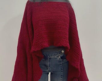 Veelzijdig haakpatroon voor een poncho | Geschikt voor beginners | PDF