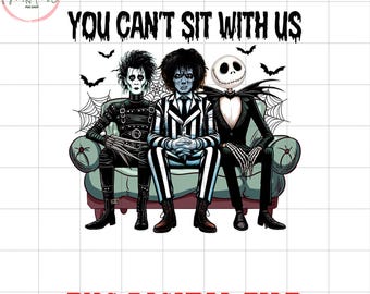 You can&#39;t sit with us Png, Horror Characters Png, Horror Halloween Png, Horror Killers Png, Retro Halloween Png, Scary Movies Png, Halloween