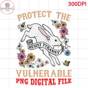 Protect The Vulnerable Resist Tyranny Anti Trump Png, No Kings in America PNG, Anti-Trump Protest Png, USA Flag, Anti Trump Png