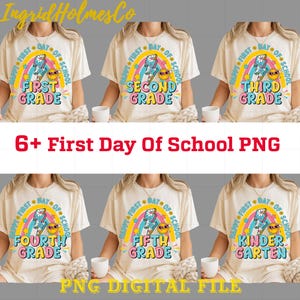 Retro Coquette Back to School Bundle PNG , Kindergarten, First Day Of School Png, Teacher PNG, First/Second/Third Grade Design, School Png