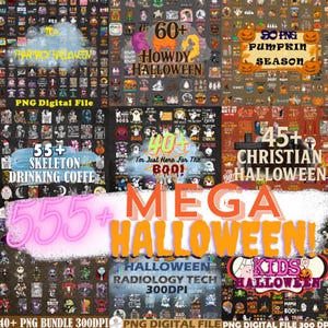 555+ Halloween Png Bundle, Halloween Freunde Png, Halloween Shirt Png, Halloween Pack Png, Halloween Png, Halloween Freunde Png