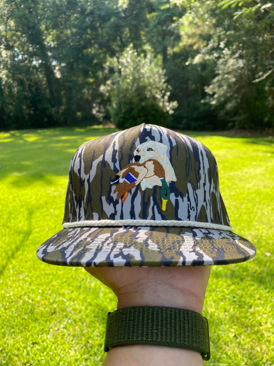 Duck Hunting Hat Duck Dog Bottomland Rope Hat Etsy