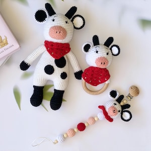 Amigurumi Crochet Cotton Toy Baby’s First Organic Toy