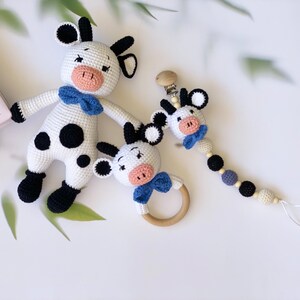Amigurumi Crochet Cotton Toy Baby’s First Organic Toy