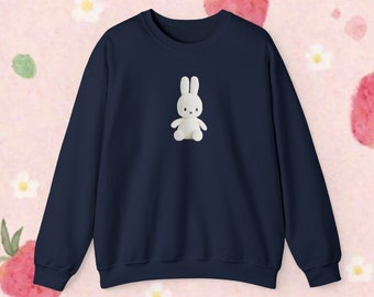 ★MAINBOOTH★Blue Rabbit Sweatshirt(JET BLACK)★正規品/人気 Bopop Star Collection Sweatshirt – Moonlight