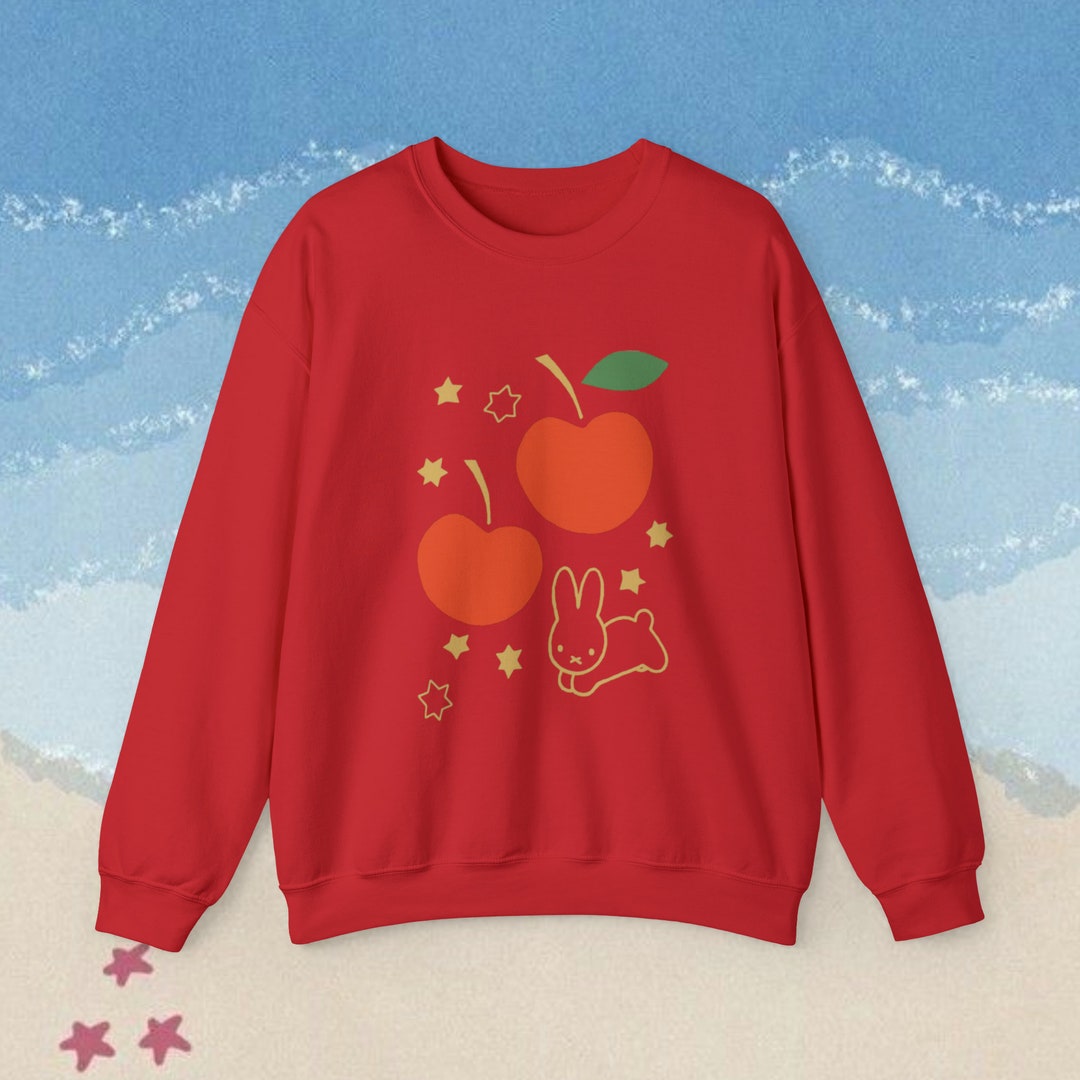 Miffy Adult Crewneck, Unisex Heavy Blend™ Crewneck Sweatshirt | Miffy ...