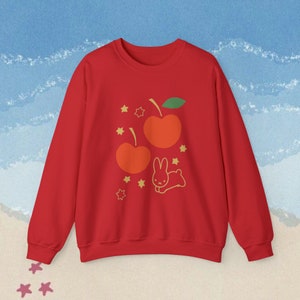 Miffy Adult Crewneck, Unisex Heavy Blend™ Crewneck Sweatshirt | Miffy Hoodie, Miffy Sweatshirt, Miffy Clothes, Miffy Unique Gift, Miffy Rare