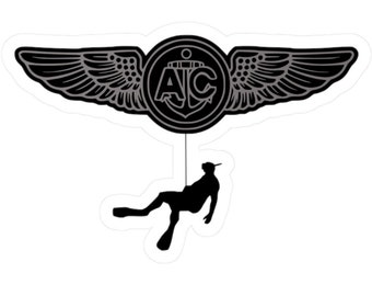 Alas de oro del caballero oscuro Pegatina