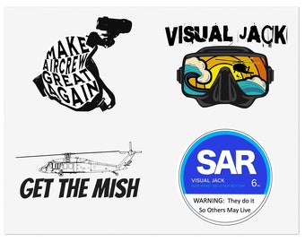 Visual Jack Sticker Pack