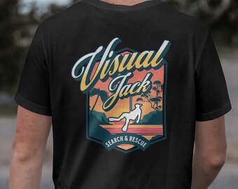 Camiseta de nadador Visual Jack Sunset