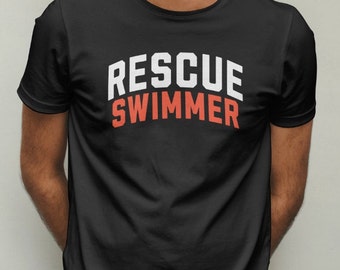 Camisa de nadador de rescate