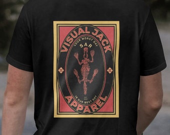 Camisa de gato de hueso SAR