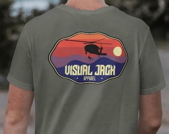 Dusk SAR Shirt. Search and Rescue Shirt, Rescue Swimmer Shirt
