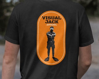 Camisa de nadador Visual Jack Rescue