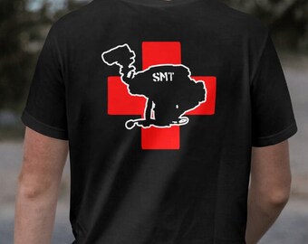 Camisa de técnico médico de búsqueda y rescate SMT