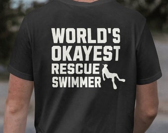 El mejor nadador de rescate del mundo