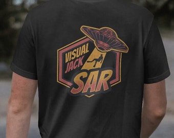 Camisa UFO SAR, camisa de nadador de rescate
