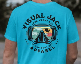 Camisa SAR con máscara de nadador de rescate