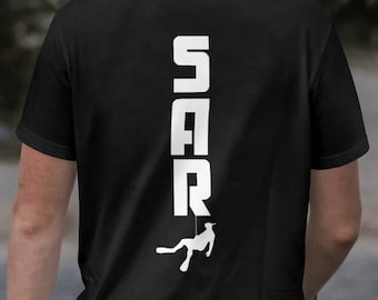 Camisa SAR, camisa de nadador de rescate