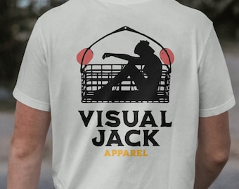 Camisa de baloncesto Visual Jack Rescue