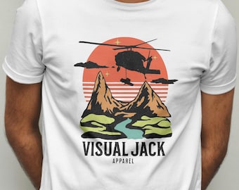 Camiseta de búsqueda y rescate en montaña