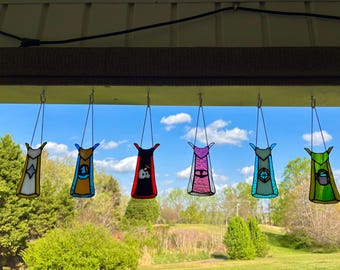 OSRS Skills Cape stained glass max level capes