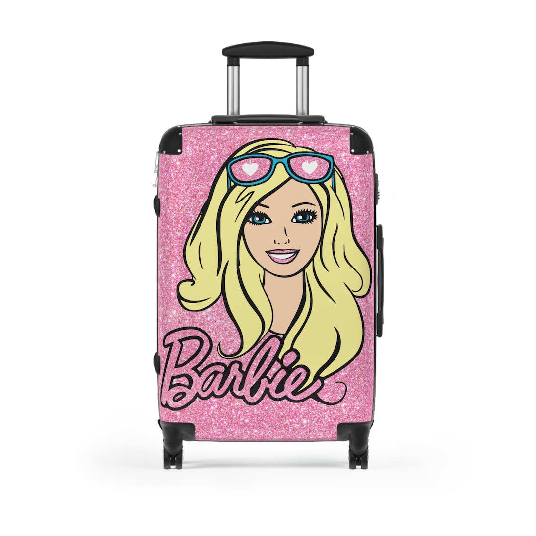 Barbie Suitcase Barbie Luggage Barbie Gifts Barbie Gifts Etsy