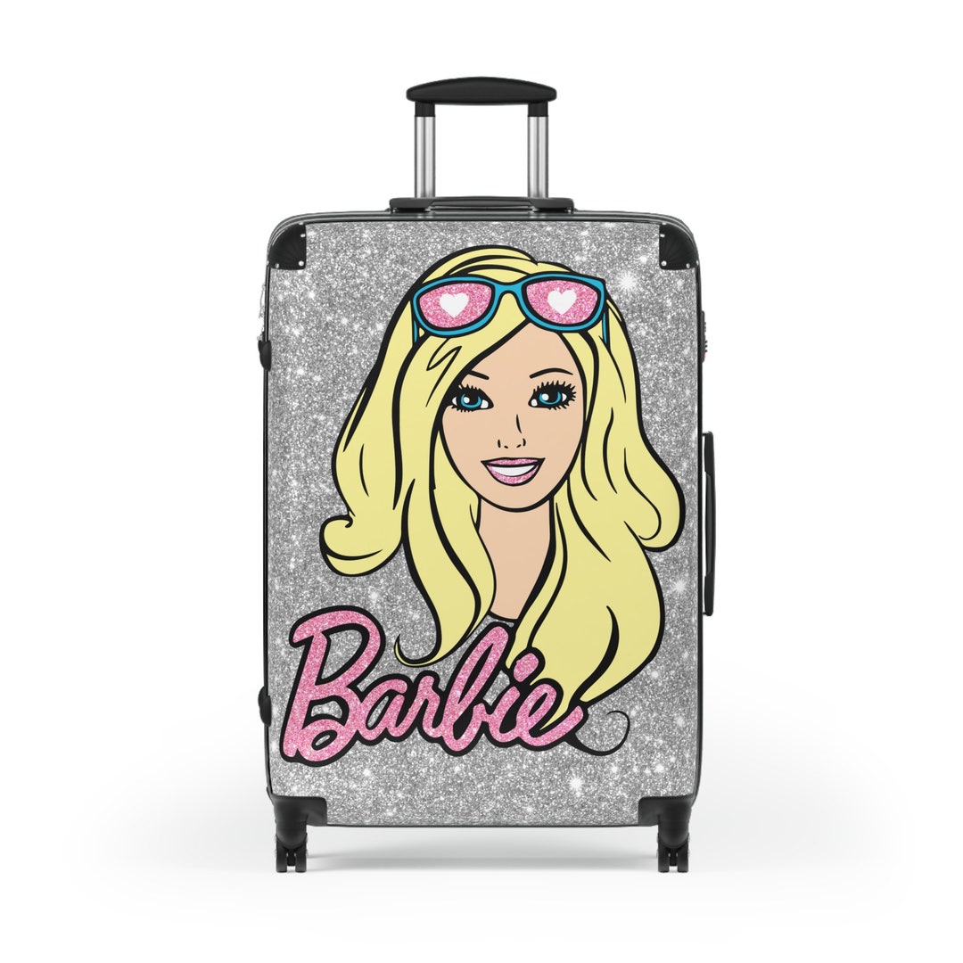 Barbie Suitcase Barbie Luggage Barbie Gifts Barbie Gifts Etsy