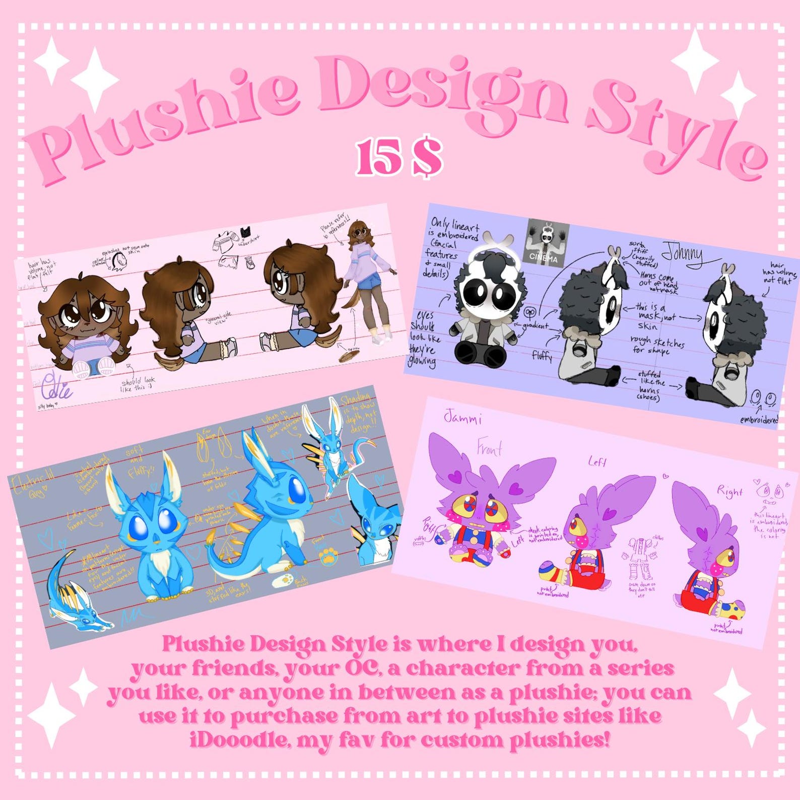 Full Art File Art Commissions - Custom Digital Art File - Etsy