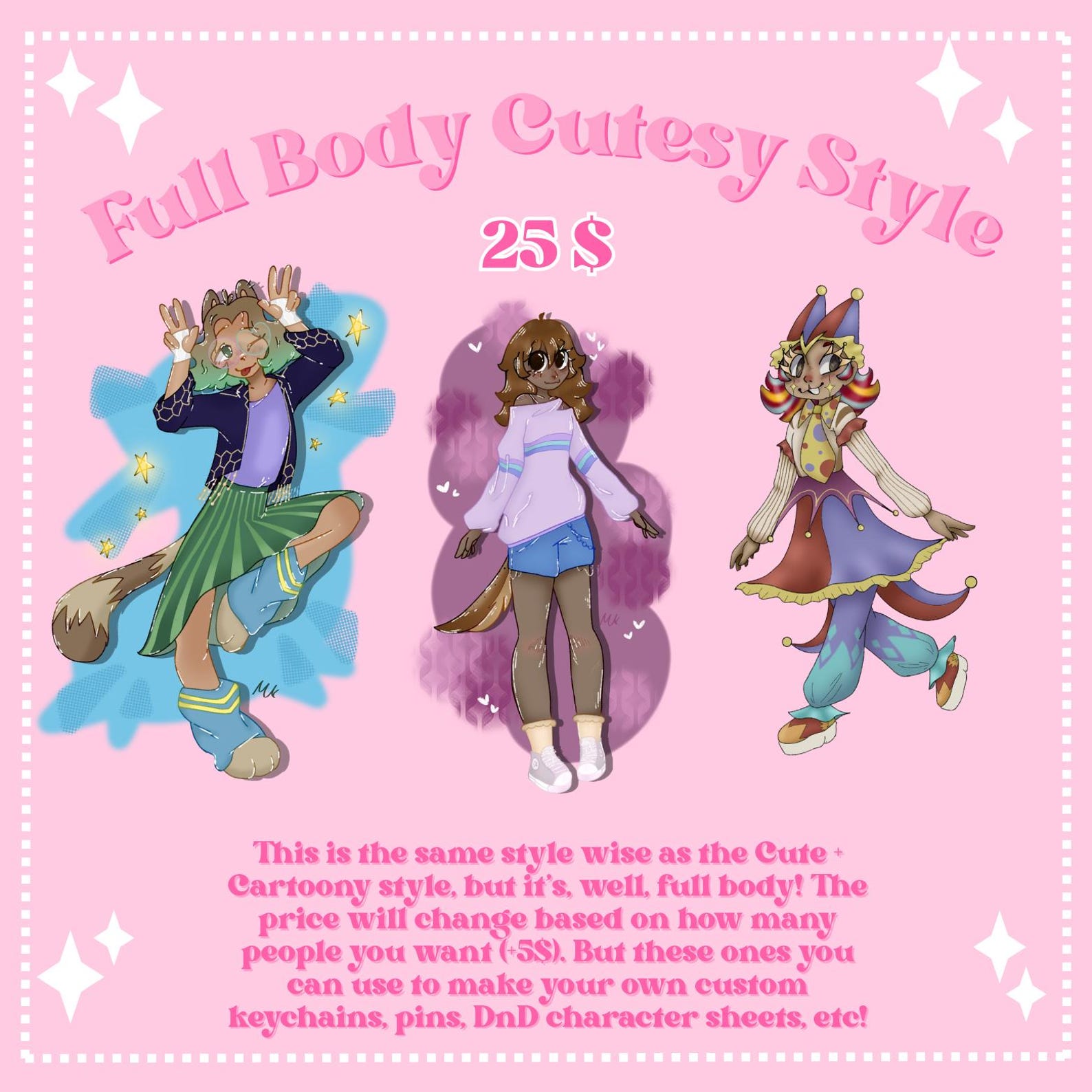 Full Art File Art Commissions - Custom Digital Art File - Etsy
