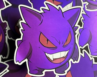 Adesivo Gengar