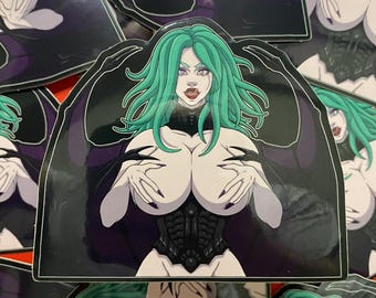 Berserk Slan of the God Hand Sticker