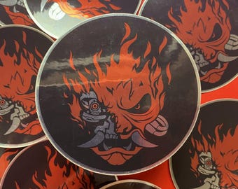 Cyberpunk 2077 Samurai Sticker
