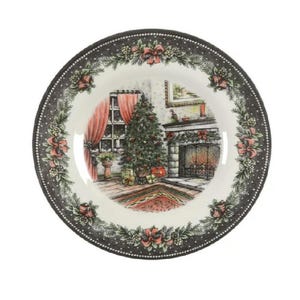 Royal Stafford Christmas Plate - Etsy