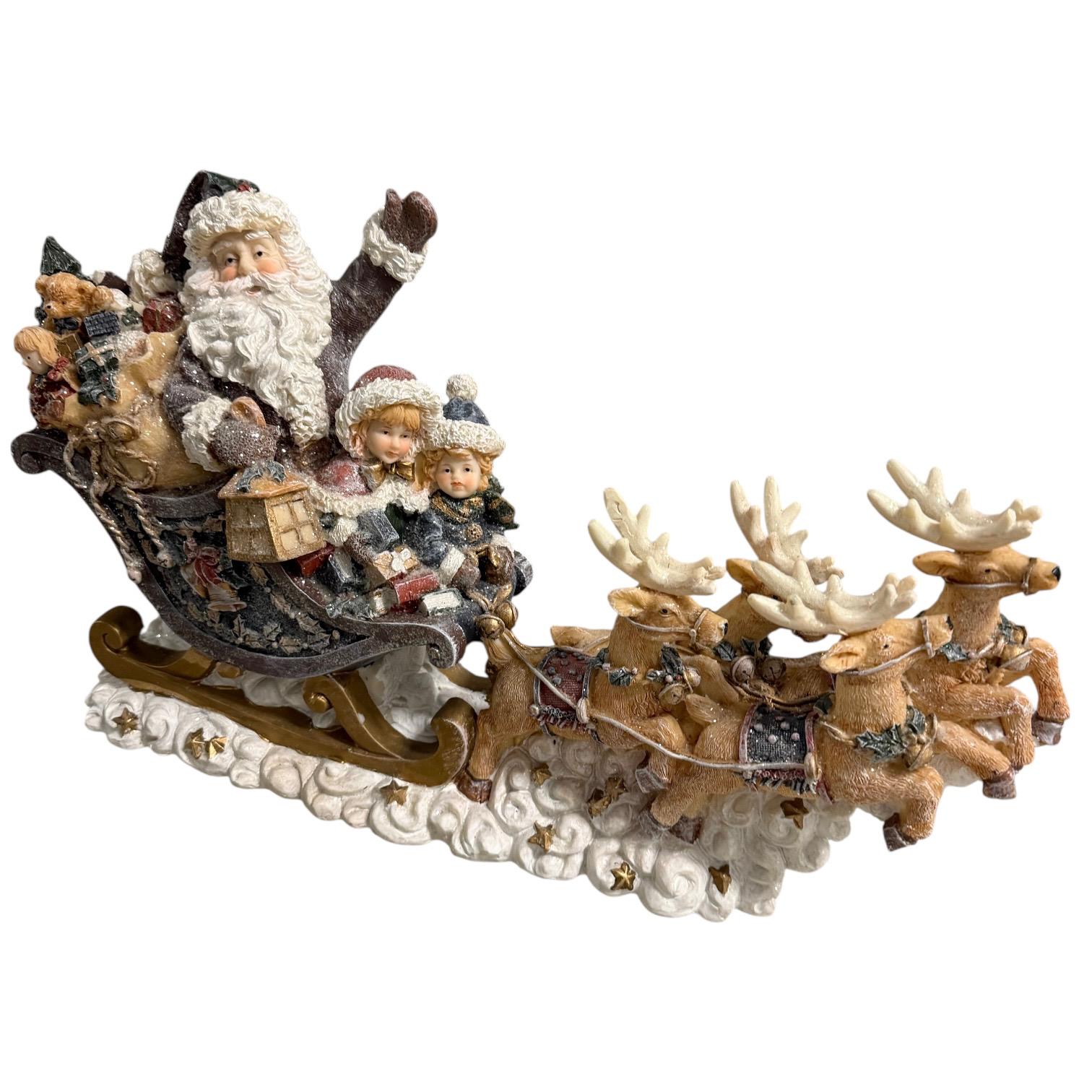 Kirklands Santa - Etsy