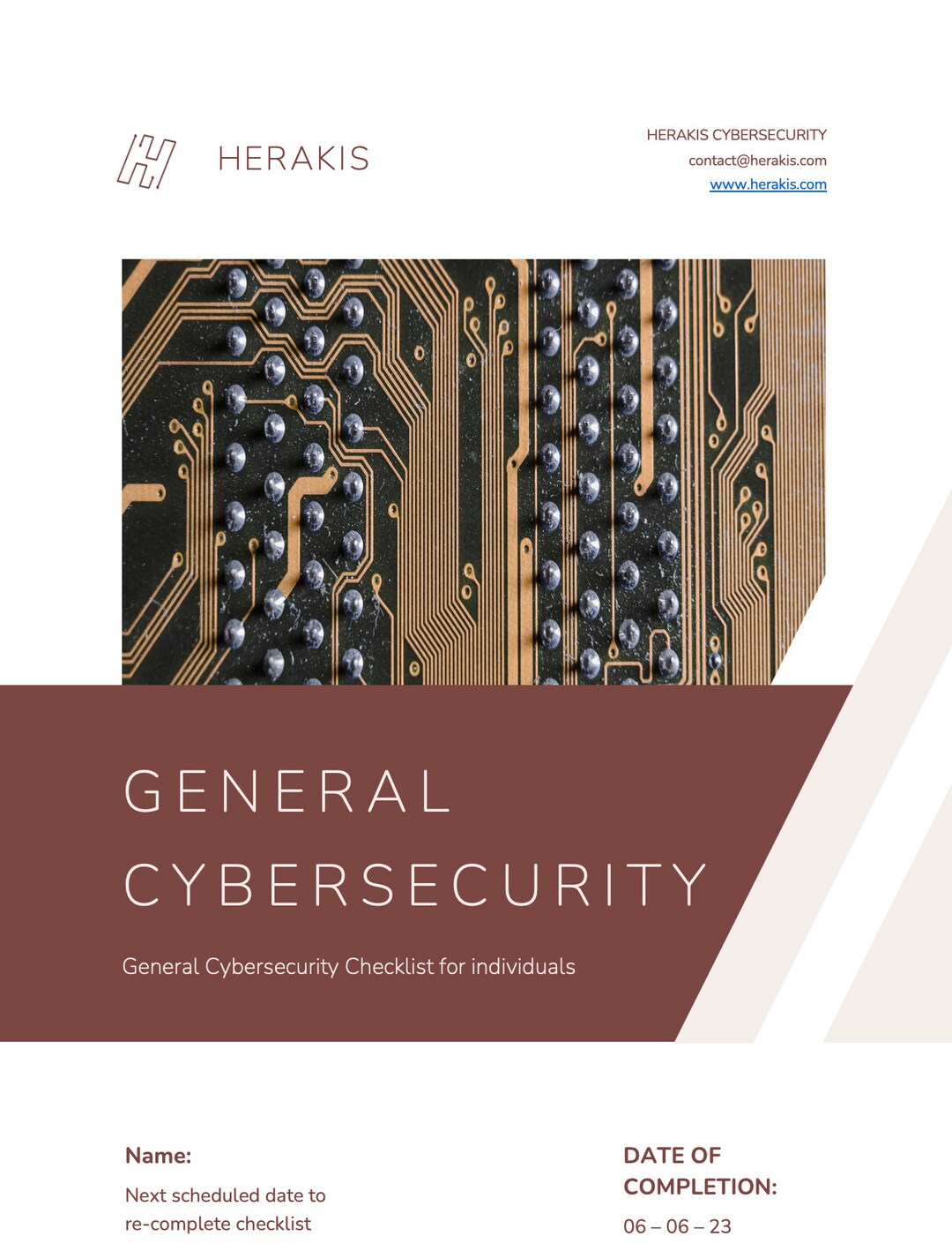 The General Cybersecurity Guide – Cybersecurity Essentials Everyone ...