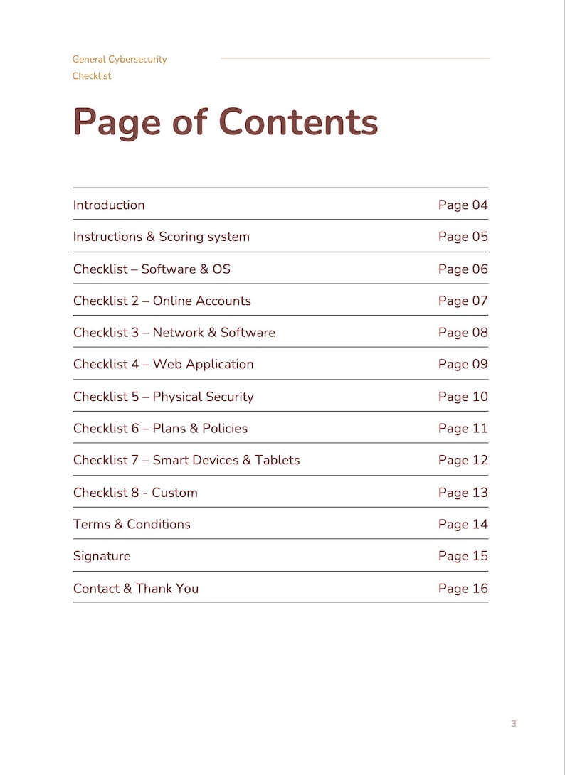 The General Cybersecurity Guide - Cybersecurity Essentials Small ...