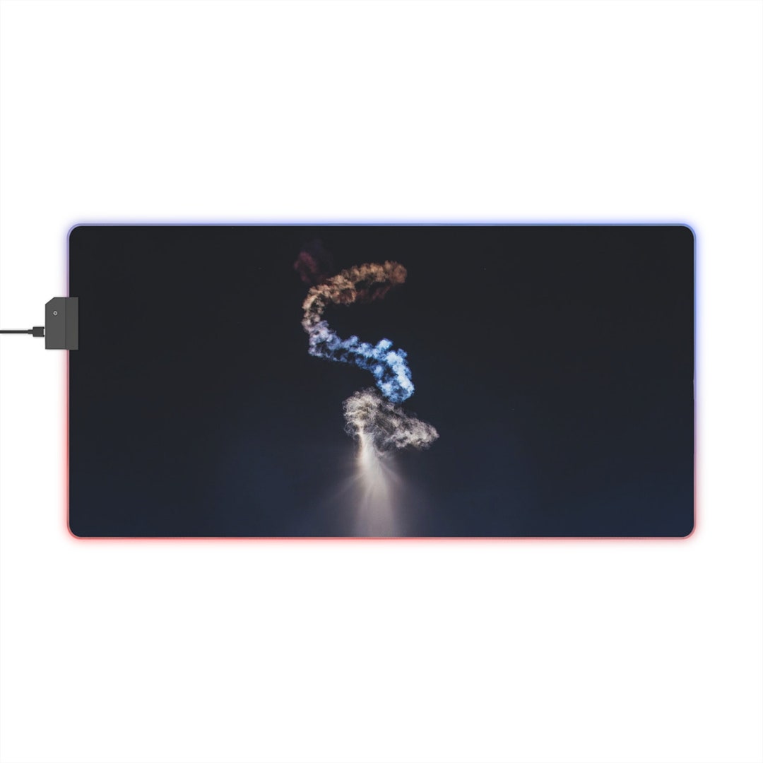 LED Gaming Mouse Pad Etsy