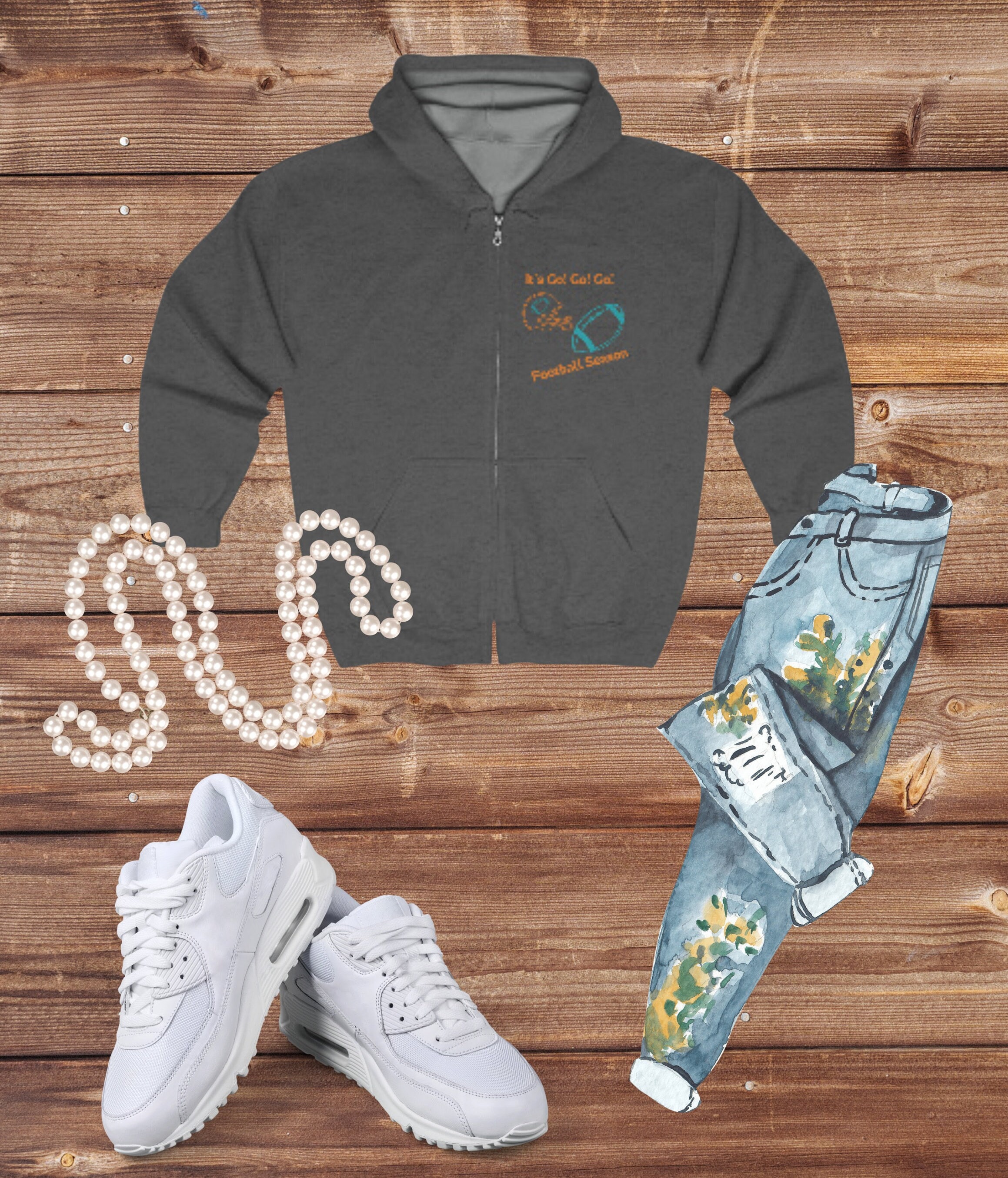 Dolphin Zip Hoodie - Etsy Dolphin Zip Hoodie - Etsy