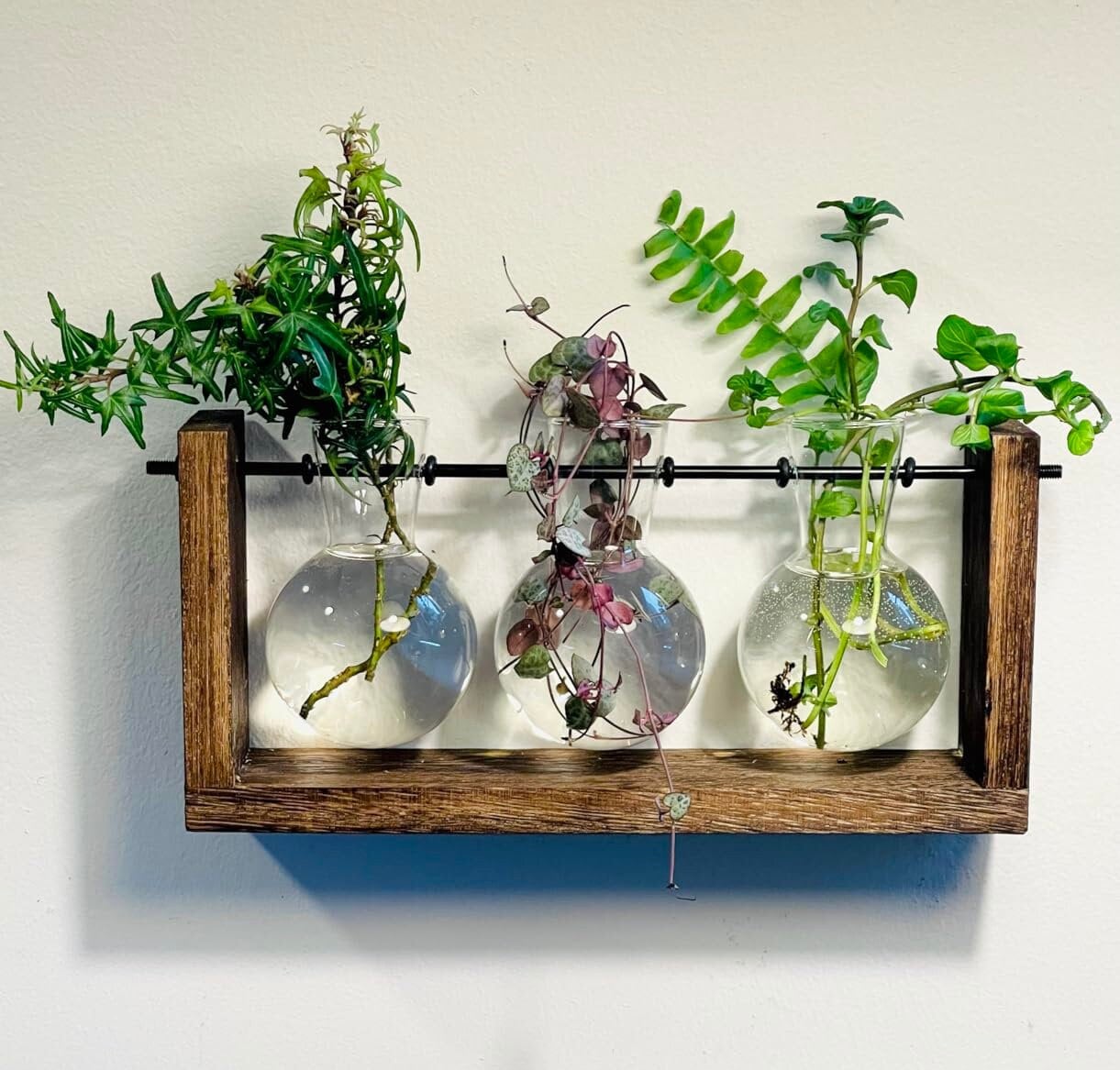 Glass Branch Plant Stand Glass Plant Stand Etsy