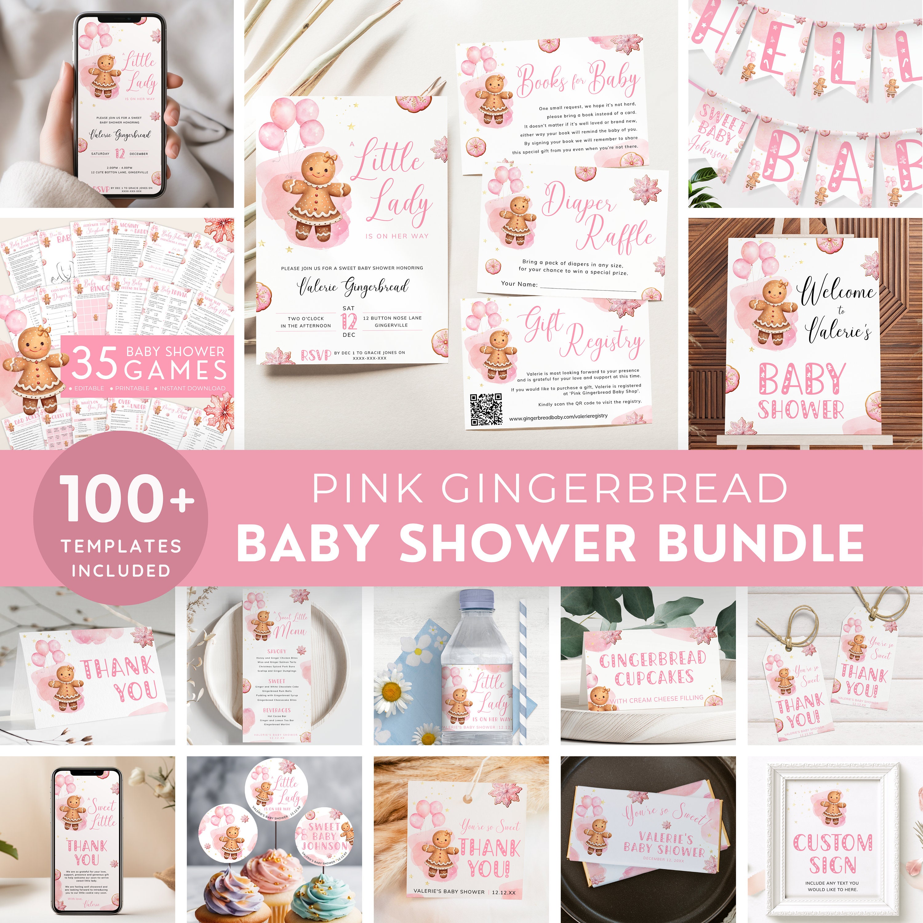Handgemachte Baby-Dusche Karte Mit Wäscheleine – Süße Glitzer-Karte Für Baby-Party In Blau