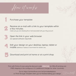 Storybook Menu Template, A New Chapter is About to Begin, Fairytale ...