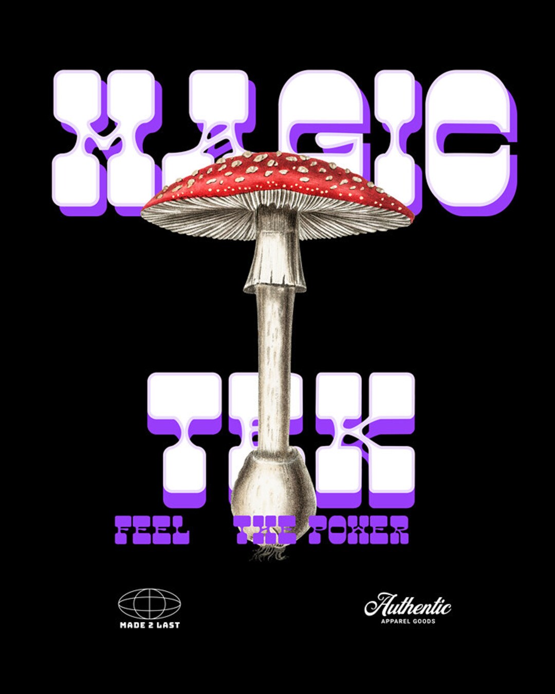 Y2k Style Mushroom Tek SVG Design Etsy