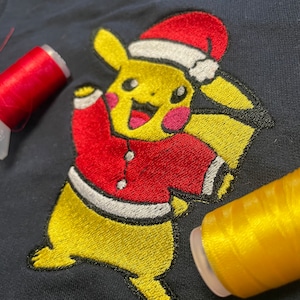 Pokémon Bonnet Pikachu Enfant 3D avec Oreilles - Bonnet Fantaisie