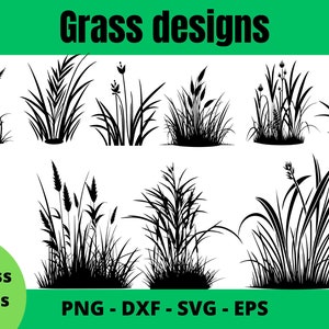 Botanical Grass 20 Icons Download Vectors SVG PNG EPS