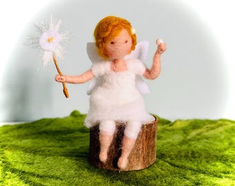 Tooth Fairy Nadel gefilzte Puppe - Geschenk für Zahnverlust Meilenstein