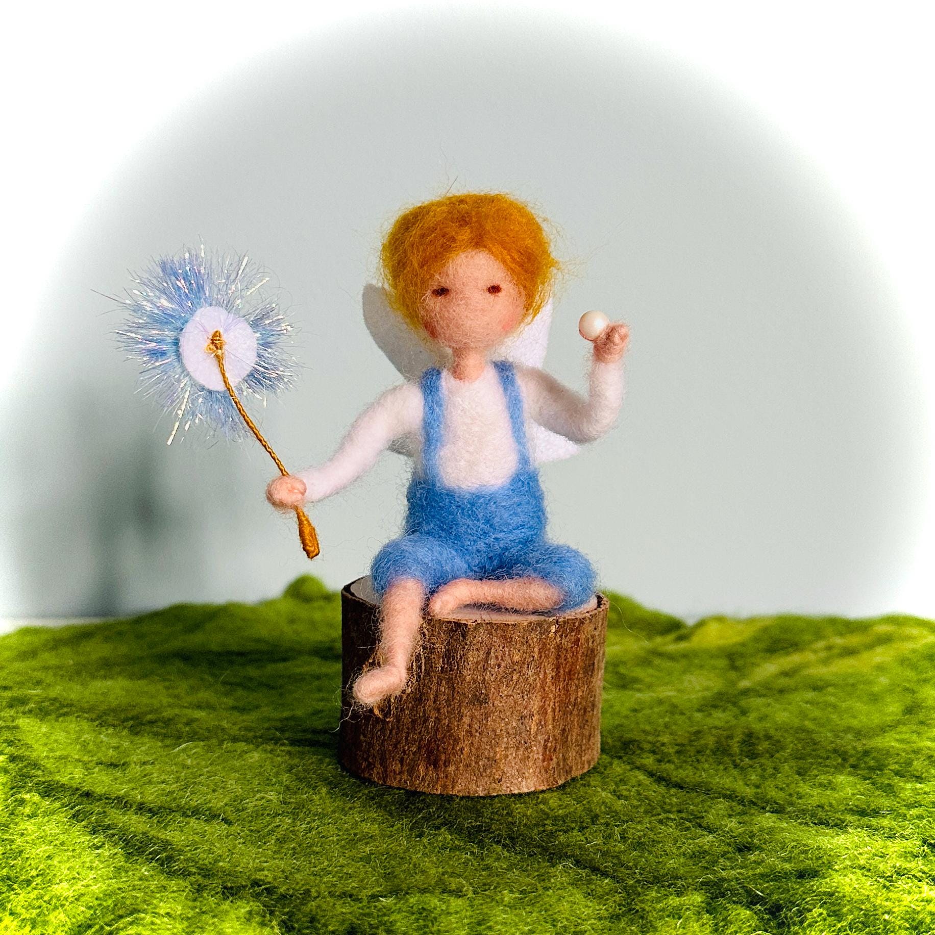 Tooth Fairy Nadel gefilzte Puppe - Geschenk für Zahnverlust Meilenstein