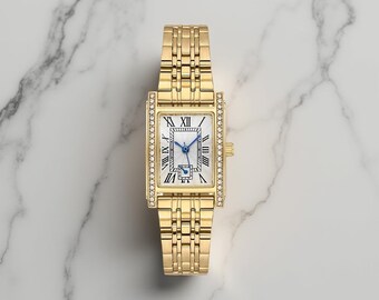 ヴィンテージ LEONARD GENEVE タンク 稼働品 美品 希少 ヴィンテージ LEONARD GENEVE タンク 稼働品 美品 希少 - メルカリ